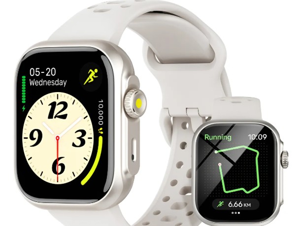 Relógio Smartwatch Bettdow Fb041 Esportivo Alexa E Gps 1.85